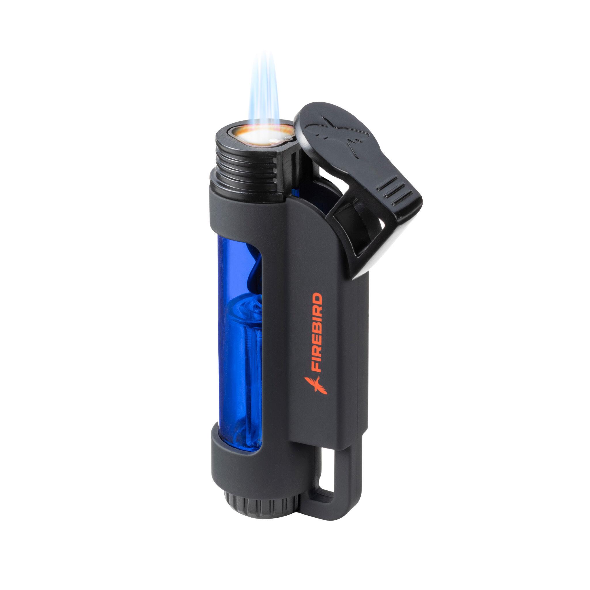 Colibri Cigar Lighters - Firebird Blue Illume